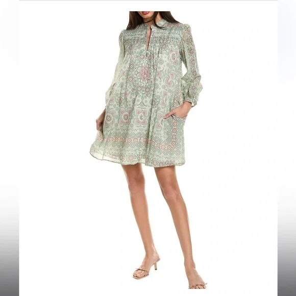 NWT Joie Challensia Cotton Dress - Picture 6 of 6